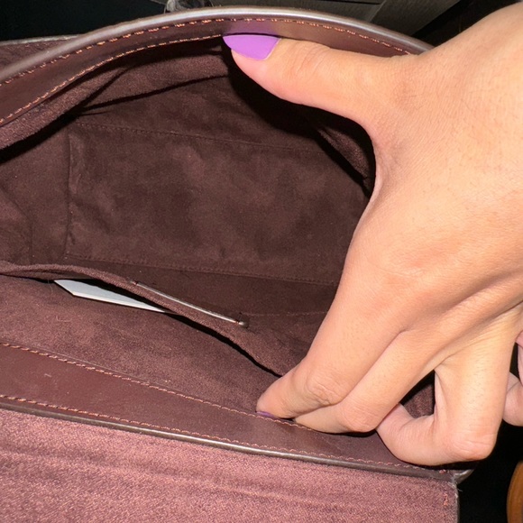 Red Coach Mini Backpack - Picture 8 of 9